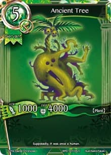 Ancient Tree - The Magic Battle Begins - The Caster Chronicles card