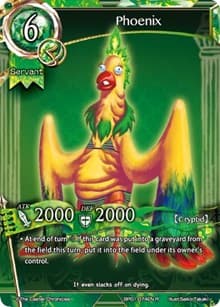 Phoenix - The Magic Battle Begins - The Caster Chronicles card