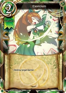 Exorcism - The Magic Battle Begins - The Caster Chronicles card