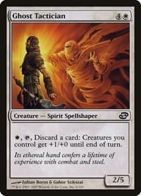 Ghost Tactician - Planar Chaos - Magic: The Gathering card
