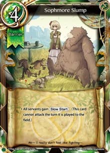Sophmore Slump - The Magic Battle Begins - The Caster Chronicles card