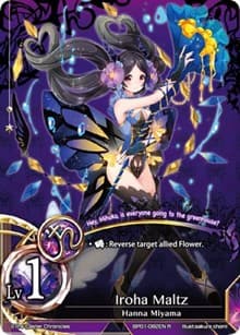 Iroha Maltz - The Magic Battle Begins - The Caster Chronicles card