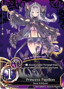 Princess Papillon - The Magic Battle Begins - The Caster Chronicles card