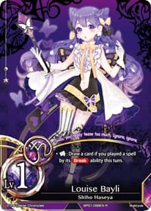 Louise Bayli - The Magic Battle Begins - The Caster Chronicles card