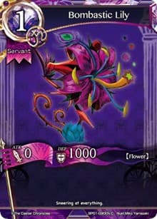 Bombastic Lily - The Magic Battle Begins - The Caster Chronicles card
