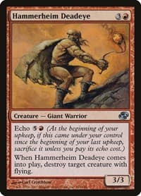 Hammerheim Deadeye - Planar Chaos - Magic: The Gathering card