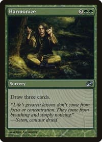 Harmonize - Planar Chaos - Magic: The Gathering card