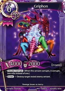 Griphon - The Magic Battle Begins - The Caster Chronicles card
