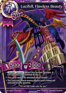 Lucifell, Flawless Beauty - The Magic Battle Begins - The Caster Chronicles card