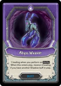 Abyss Weaver (Unclaimed) - Awakening - Lightseekers TCG card