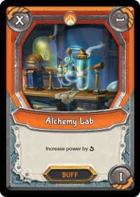 Alchemy Lab (Claimed) - Awakening - Lightseekers TCG card