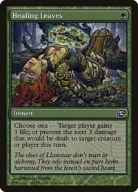 Healing Leaves - Planar Chaos - Magic: The Gathering card