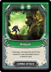 Ambush (Unclaimed) - Awakening - Lightseekers TCG card