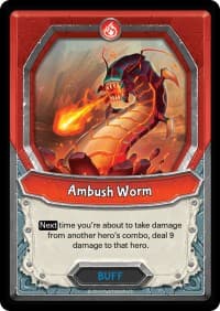 Ambush Worm (Claimed) - Awakening - Lightseekers TCG card