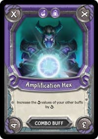 Amplification Hex (Unclaimed) - Awakening - Lightseekers TCG card