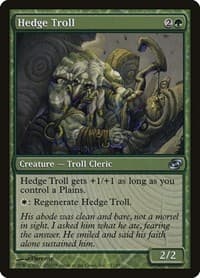 Hedge Troll - Planar Chaos - Magic: The Gathering card