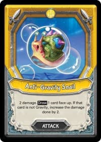 Anti-Gravity Snail (Claimed) - Awakening - Lightseekers TCG card