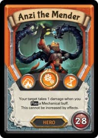 Anzi the Mender (Unclaimed) - Awakening - Lightseekers TCG card