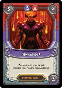 Apocalypse (Claimed) - Awakening - Lightseekers TCG card