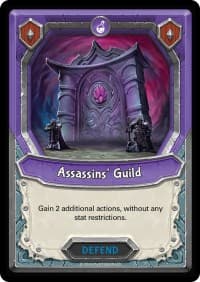Assassins' Guild (Claimed) - Awakening - Lightseekers TCG card