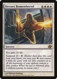 Heroes Remembered - Planar Chaos - Magic: The Gathering card