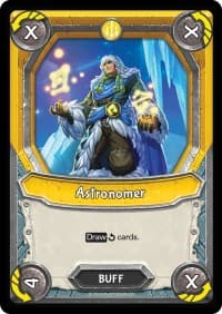 Astronomer (Unclaimed) - Awakening - Lightseekers TCG card