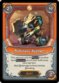 Automatic Avenger (Unclaimed) - Awakening - Lightseekers TCG card