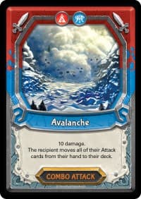 Avalanche (Unclaimed) - Awakening - Lightseekers TCG card