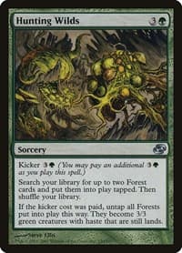 Hunting Wilds - Planar Chaos - Magic: The Gathering card
