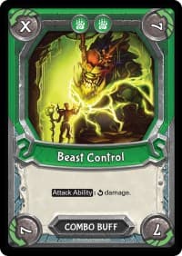 Beast Control (Unclaimed) - Awakening - Lightseekers TCG card