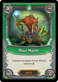Beast Master (Claimed) - Awakening - Lightseekers TCG card