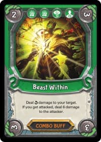Beast Within (Claimed) - Awakening - Lightseekers TCG card