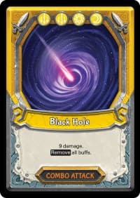 Black Hole (Claimed) - Awakening - Lightseekers TCG card