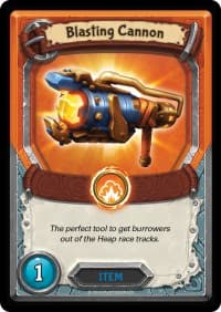 Blasting Cannon (Claimed) - Awakening - Lightseekers TCG card