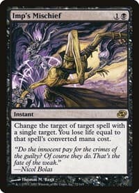 Imp's Mischief - Planar Chaos - Magic: The Gathering card