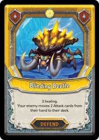 Blinding Beetle (Unclaimed) - Awakening - Lightseekers TCG card