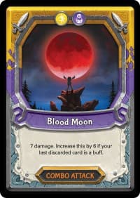 Blood Moon (Claimed) - Awakening - Lightseekers TCG card
