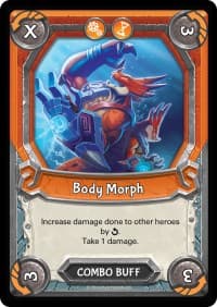 Body Morph (Claimed) - Awakening - Lightseekers TCG card