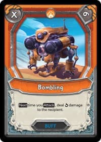 Bombling (Claimed) - Awakening - Lightseekers TCG card