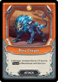 Bone Chewer (Claimed) - Awakening - Lightseekers TCG card