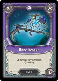 Bone Reaper (Claimed) - Awakening - Lightseekers TCG card