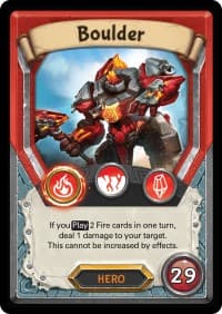 Boulder (Unclaimed) - Awakening - Lightseekers TCG card