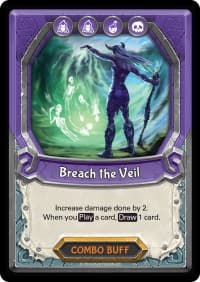 Breach the Veil (Claimed) - Awakening - Lightseekers TCG card
