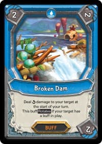 Broken Dam (Claimed) - Awakening - Lightseekers TCG card