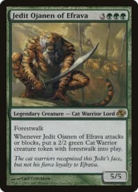 Jedit Ojanen of Efrava - Planar Chaos - Magic: The Gathering card