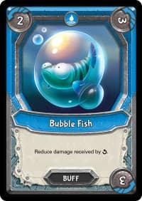 Bubble Fish (Unclaimed) - Awakening - Lightseekers TCG card