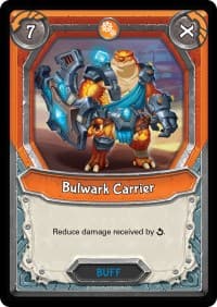 Bulwark Carrier (Claimed) - Awakening - Lightseekers TCG card