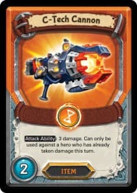 C-Tech Cannon (Unclaimed) - Awakening - Lightseekers TCG card