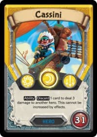 Cassini (Claimed) - Awakening - Lightseekers TCG card