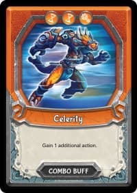 Celerity (Claimed) - Awakening - Lightseekers TCG card